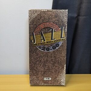 RCA Victor Jazz The First Half-Century The 20s Through the 60s 5 CD Box Set